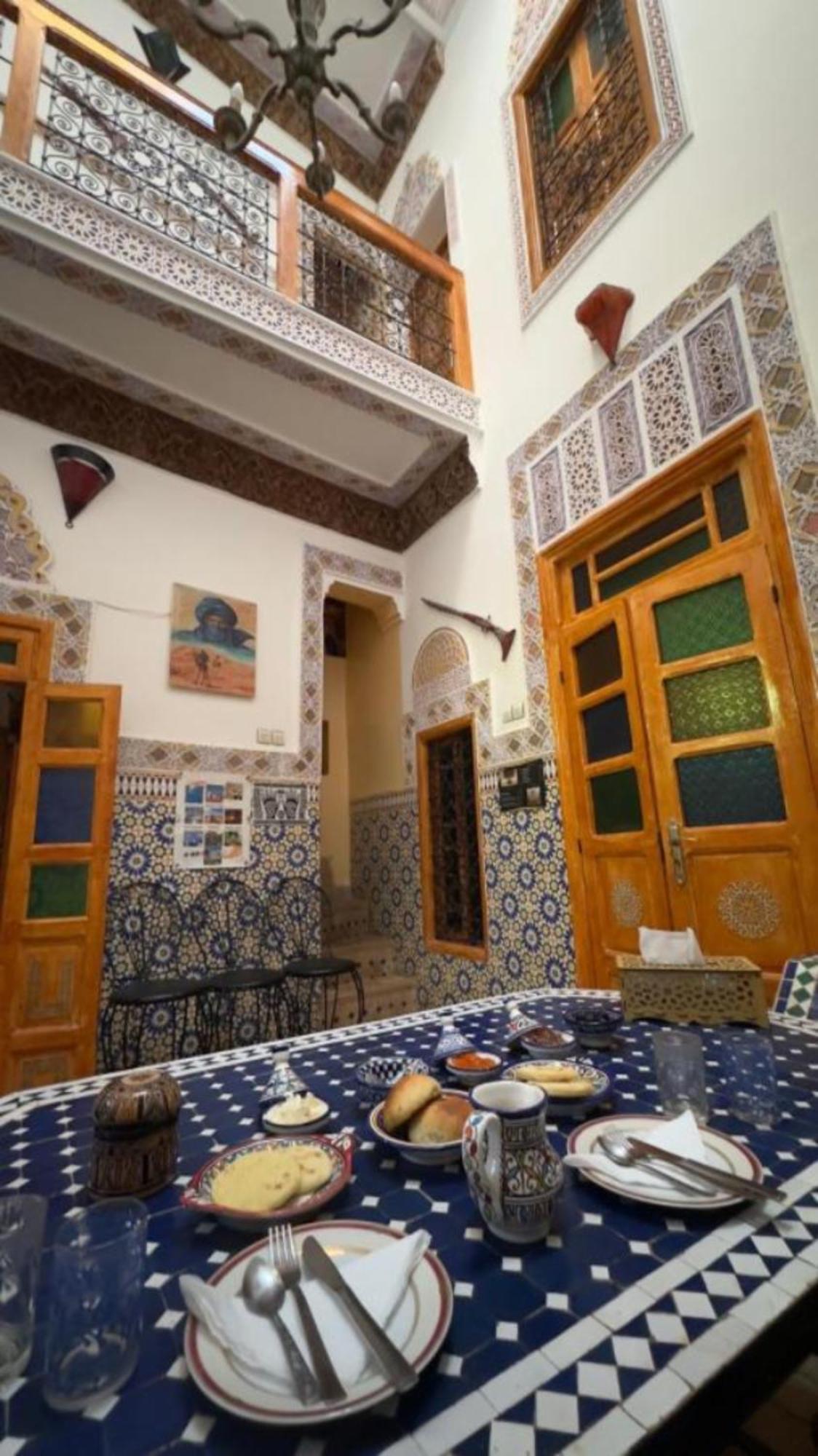 פס Riad Drissia Panoramic מראה חיצוני תמונה