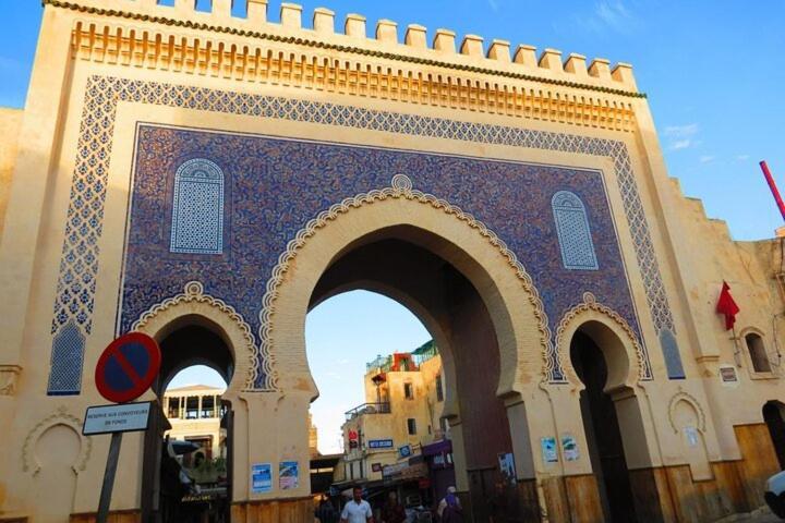 פס Riad Drissia Panoramic מראה חיצוני תמונה